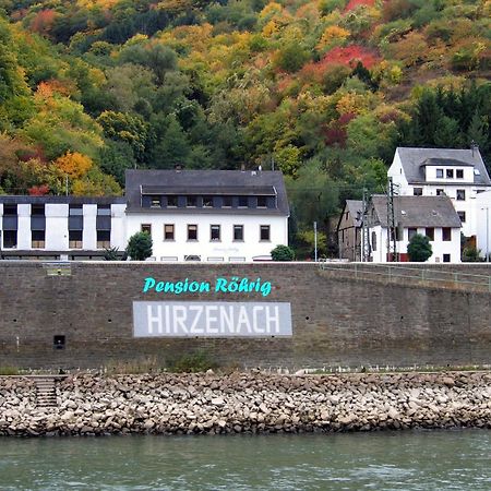 Pension Roehrig Hirzenach ภายนอก รูปภาพ