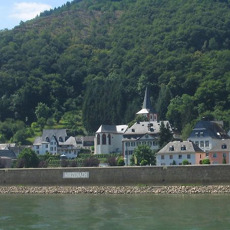 Pension Roehrig Hirzenach ภายนอก รูปภาพ