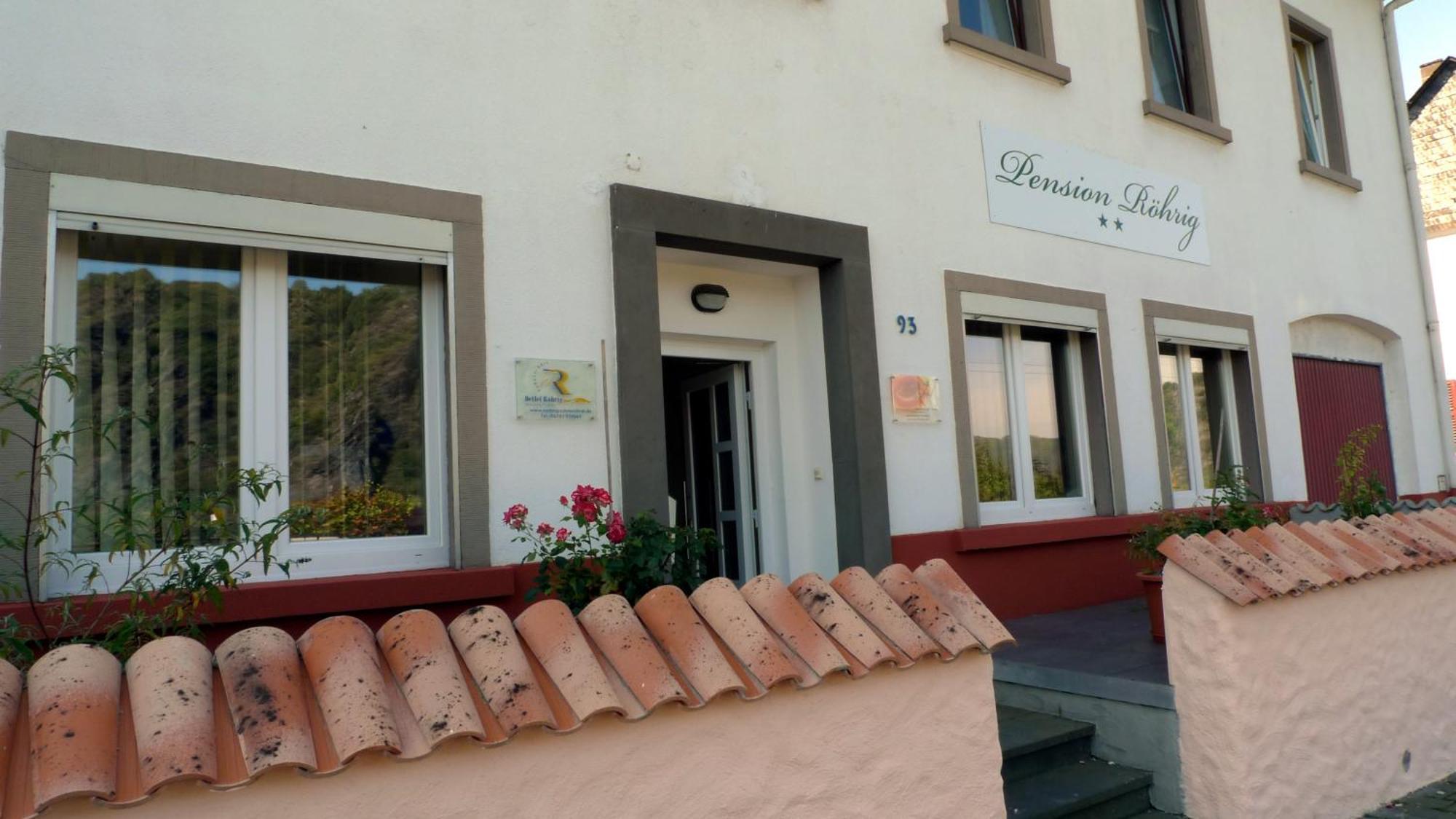 Pension Roehrig Hirzenach ภายนอก รูปภาพ