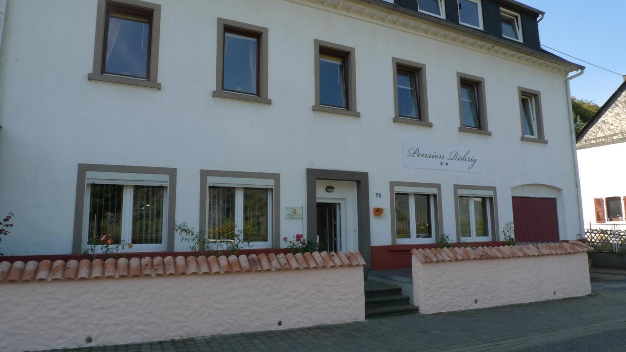 Pension Roehrig Hirzenach ภายนอก รูปภาพ