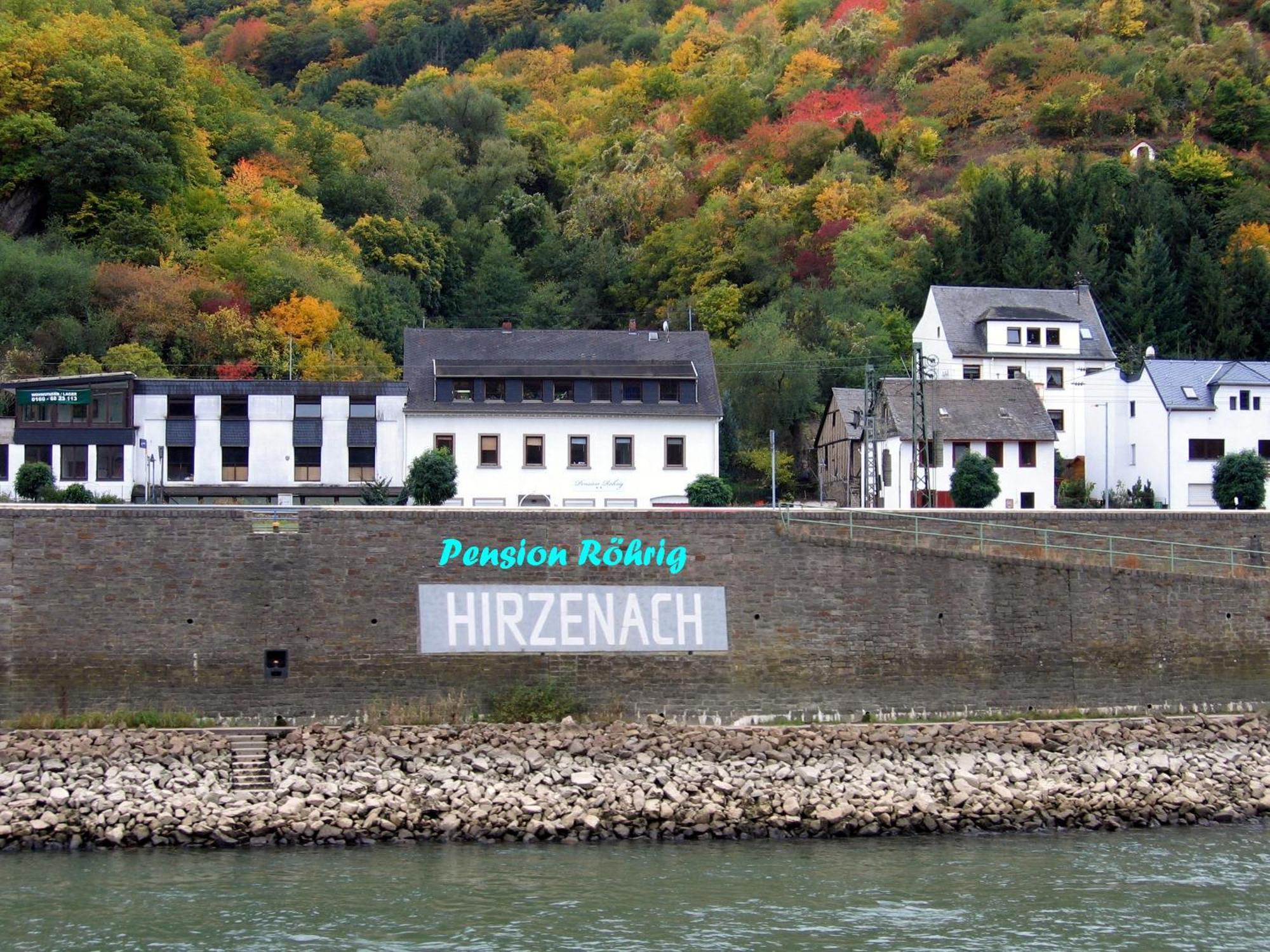 Pension Roehrig Hirzenach ภายนอก รูปภาพ